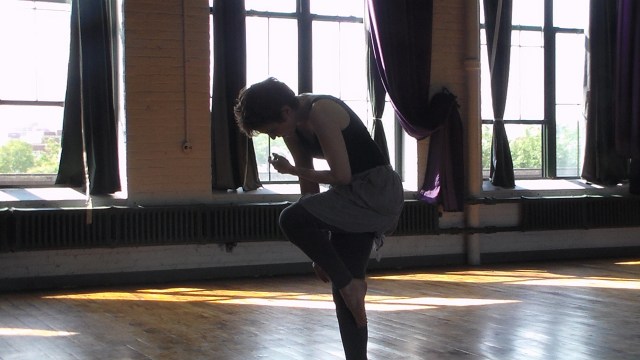 from SOLO w Nany Allison, choreography Barbara Mahler